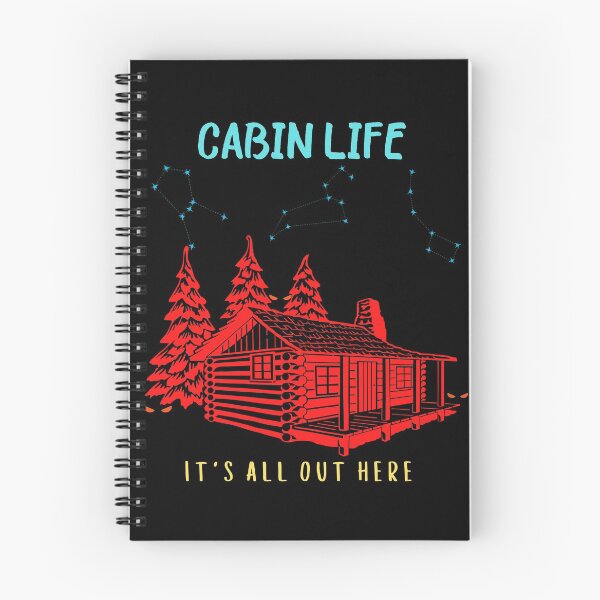 Item preview, Cabin Life In The Midwest  designed and sold by WoodburyLake.