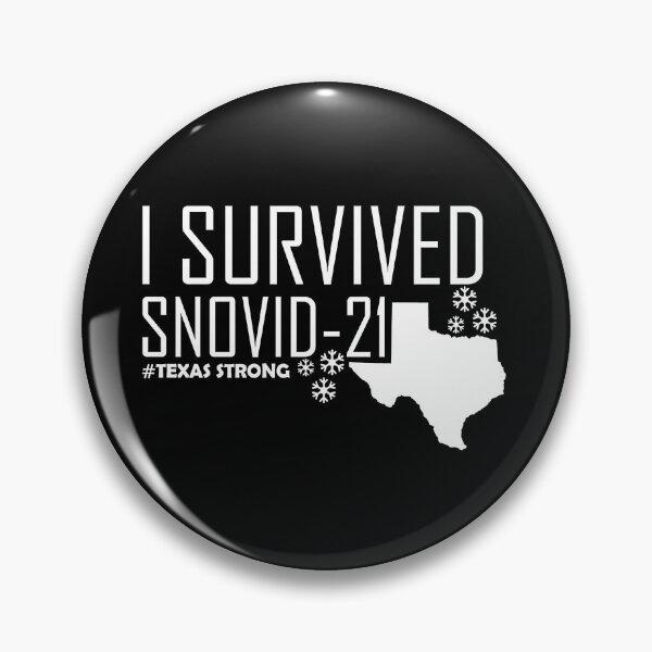 Item preview, I Survived Snovid 21 Texas Strong Tshirt Funny Gifts designed and sold by Onlyc2025.