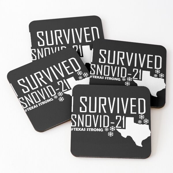 Item preview, I Survived Snovid 21 Texas Strong Tshirt Funny Gifts designed and sold by Onlyc2025.