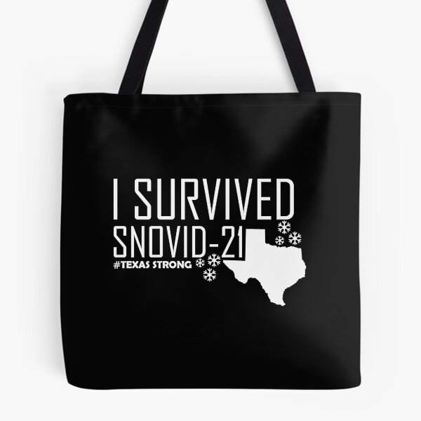 Item preview, I Survived Snovid 21 Texas Strong Tshirt Funny Gifts designed and sold by Onlyc2025.