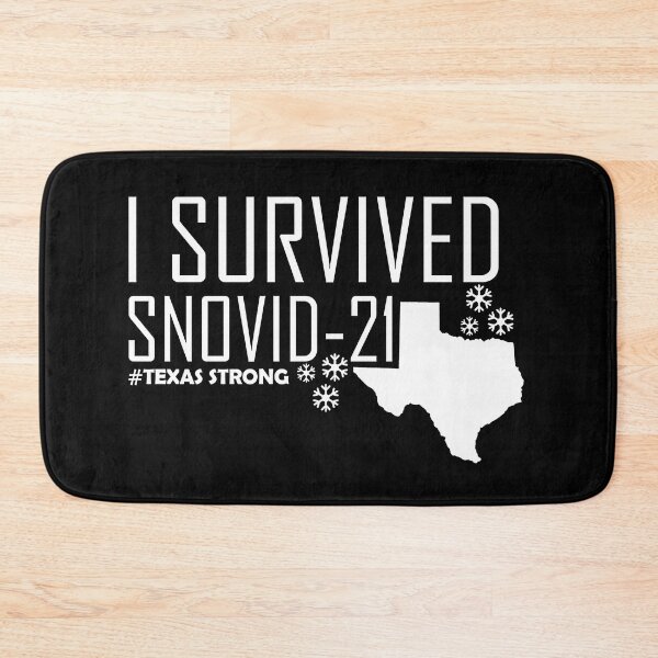 Item preview, I Survived Snovid 21 Texas Strong Tshirt Funny Gifts designed and sold by Onlyc2025.