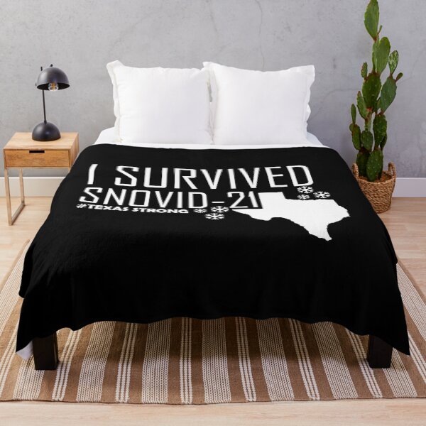 Item preview, I Survived Snovid 21 Texas Strong Tshirt Funny Gifts designed and sold by Onlyc2025.