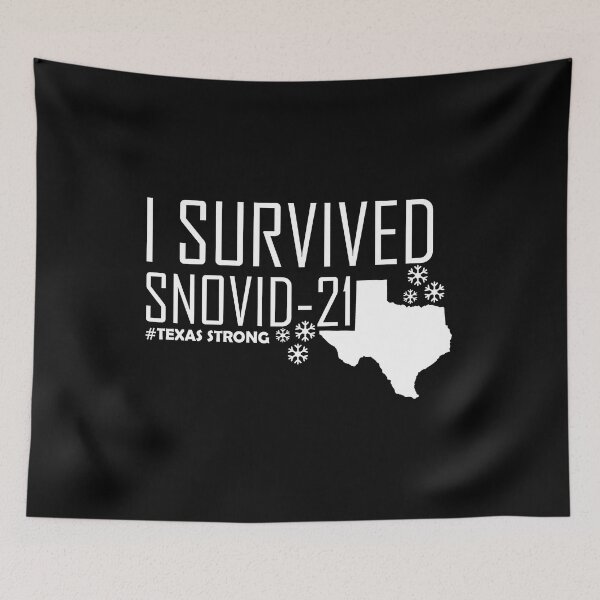 Item preview, I Survived Snovid 21 Texas Strong Tshirt Funny Gifts designed and sold by Onlyc2025.