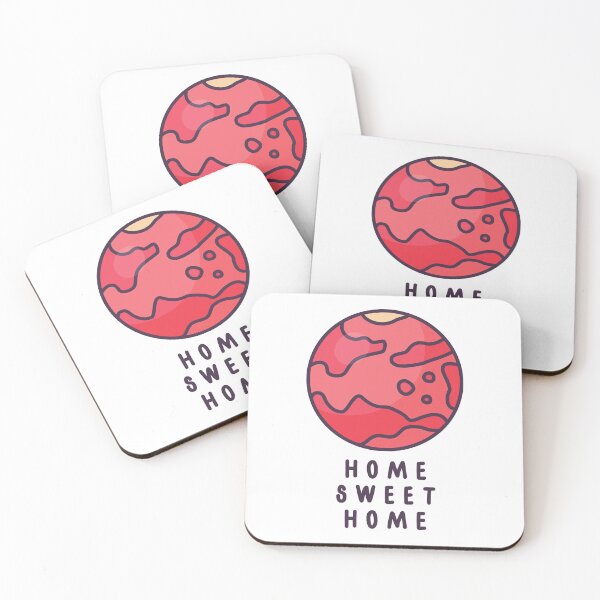 Item preview, Mars, Home Sweet Home designed and sold by Everythingafter.