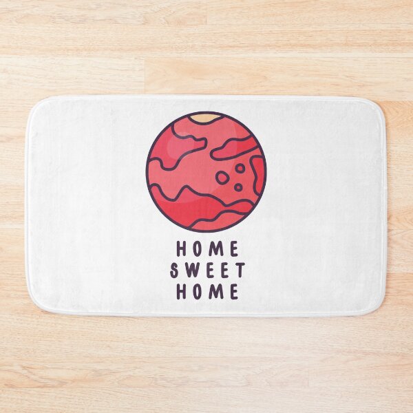 Item preview, Mars, Home Sweet Home designed and sold by Everythingafter.