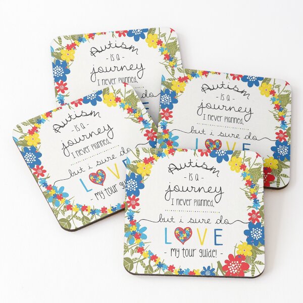 Item preview, Autism Is A Journey I Never Pianned But I Sure Do Love My Tout Guide designed and sold by TD74s.