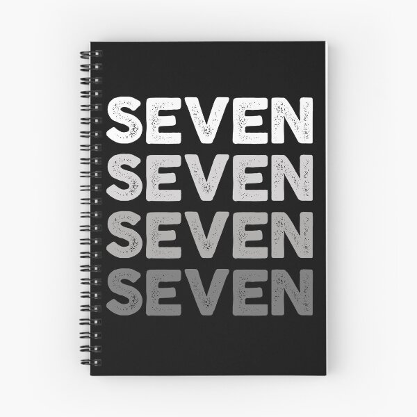 Item preview, 7th Kids Birthday, Adults Favorite Number Seven, Sports Grey designed and sold by The Princess Saves Herself.