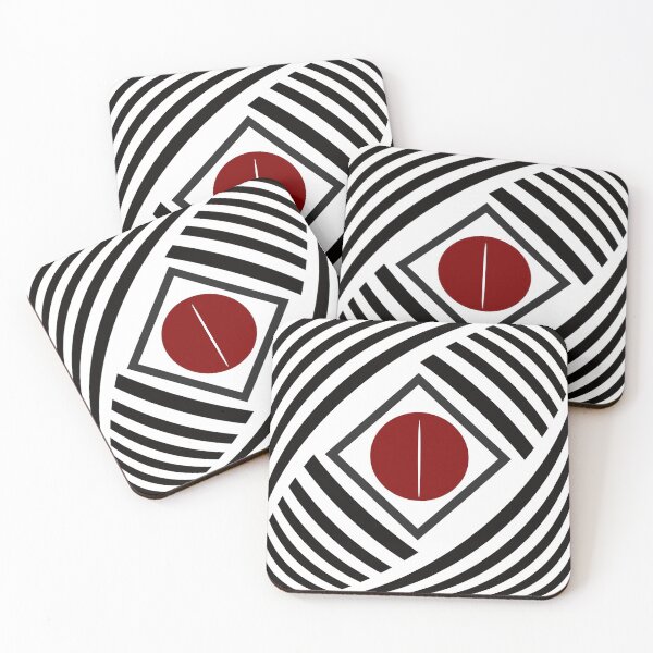 Item preview, Geometric Abstract 99 designed and sold by vortexatelier.