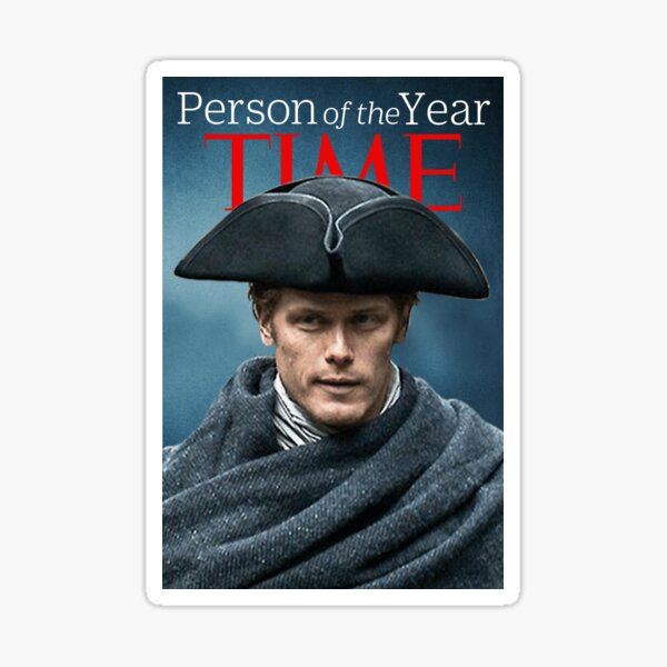 Aperçu de l'œuvre Personnalité de l'année Time Outlander créée et vendue par TD74s.
