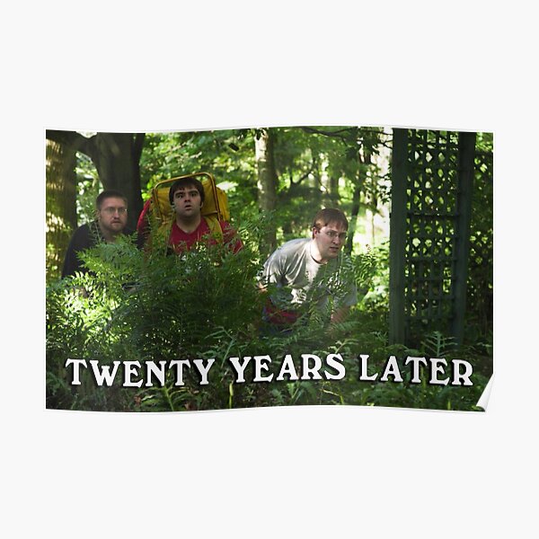 Twenty Years Later banner Poster