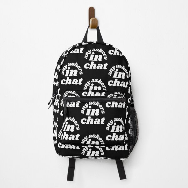 Item preview, Any Askers In Chat designed and sold by notakename.