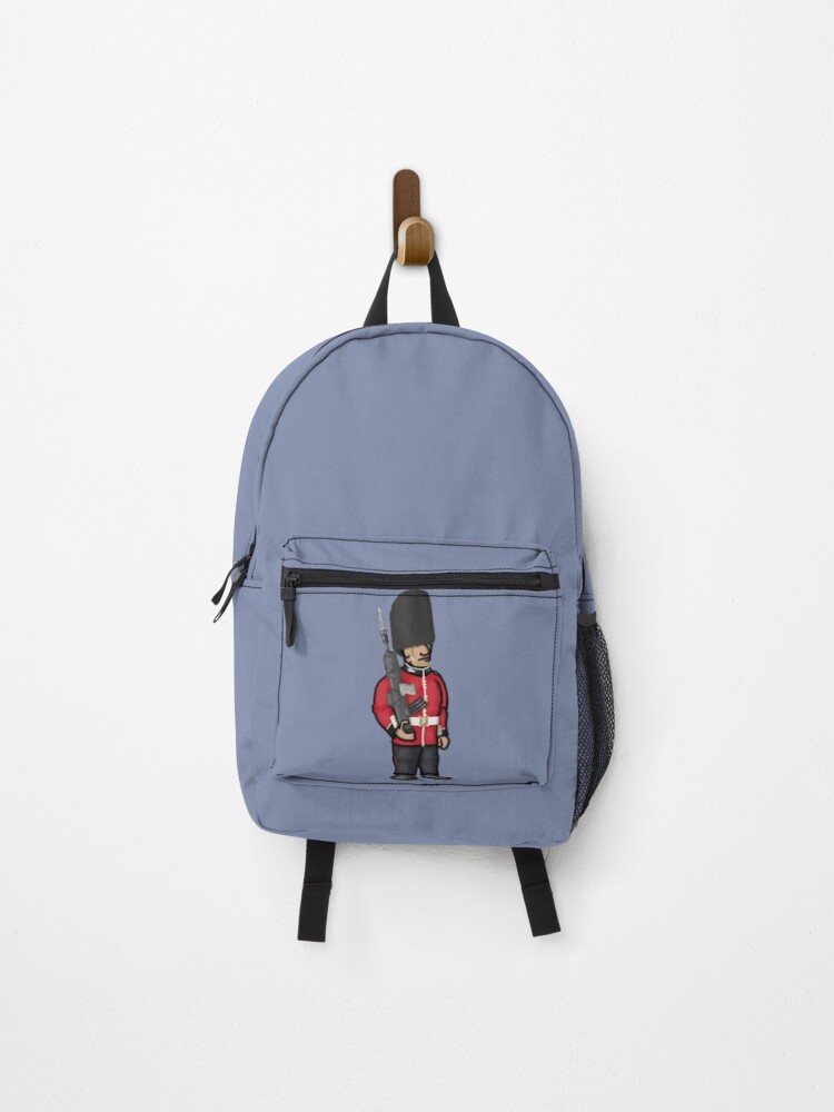 Thumbnail 1 of 3, Backpack, Buckingham Guard designed and sold by foojer.