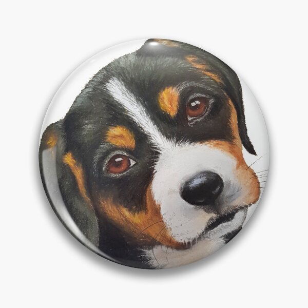 Item preview, Puppy Pastel Drawing designed and sold by MyArtefacts.