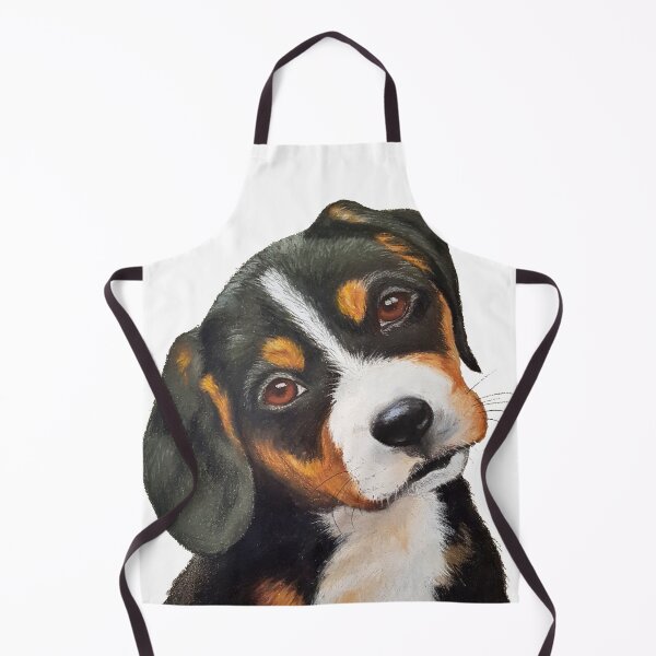 Item preview, Puppy Pastel Drawing designed and sold by MyArtefacts.