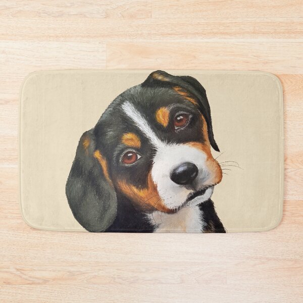 Item preview, Puppy Pastel Drawing designed and sold by MyArtefacts.