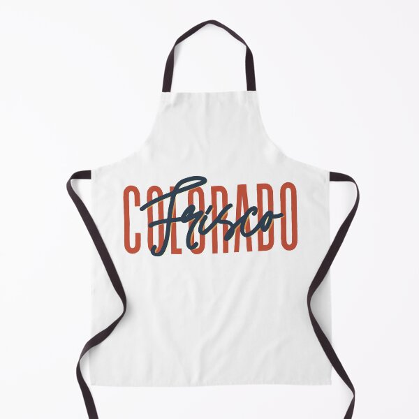 Item preview, Frisco Colorado // Script Design // State Flag Colors designed and sold by KylieBeth Designs.