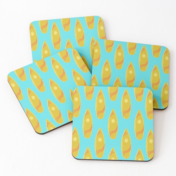 Item preview, Colorful Surfing Boards Pattern designed and sold by Anako Design.