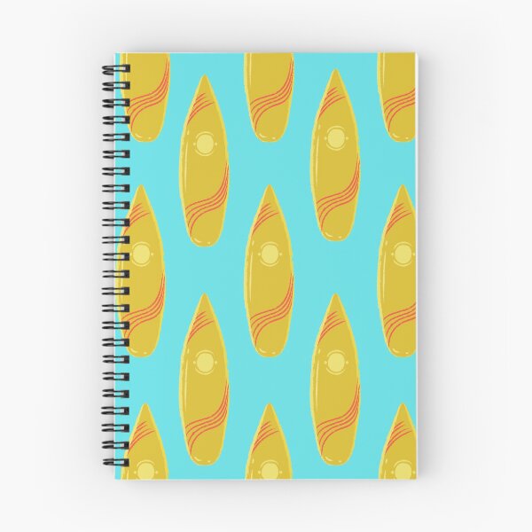 Item preview, Colorful Surfing Boards Pattern designed and sold by Anako Design.