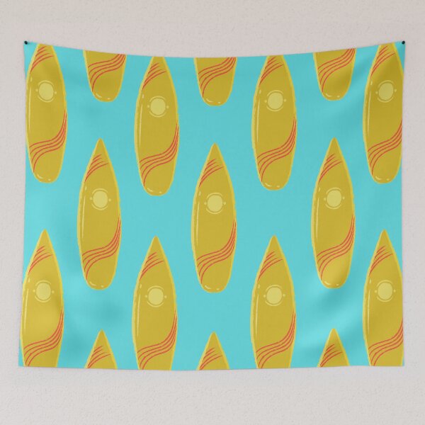 Item preview, Colorful Surfing Boards Pattern designed and sold by Anako Design.