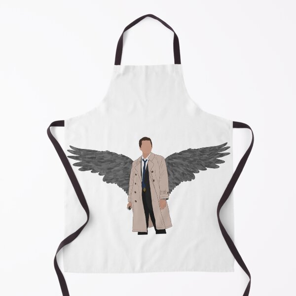 Item preview, Castiel with Wings designed and sold by mishhasgrace.