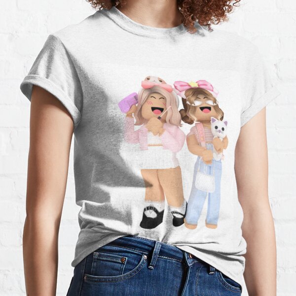 Roblox Women T Shirts Redbubble - roblox stripped girl shirt