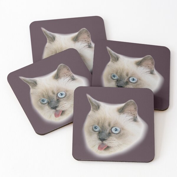 Item preview, Cat Sticking Tongue Out - Unimpressed Cat - Cat Lover - Gift Ideas designed and sold by BlueHatter.