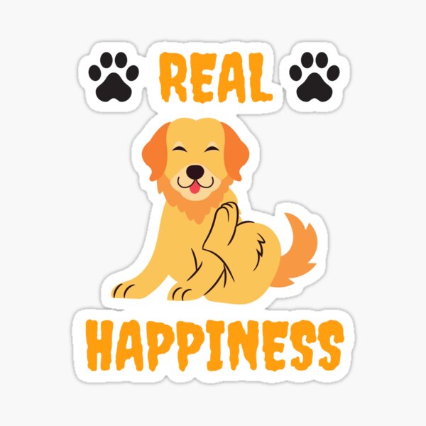 Sticker Gl C3 Bccklicher Hund Meme Redbubble