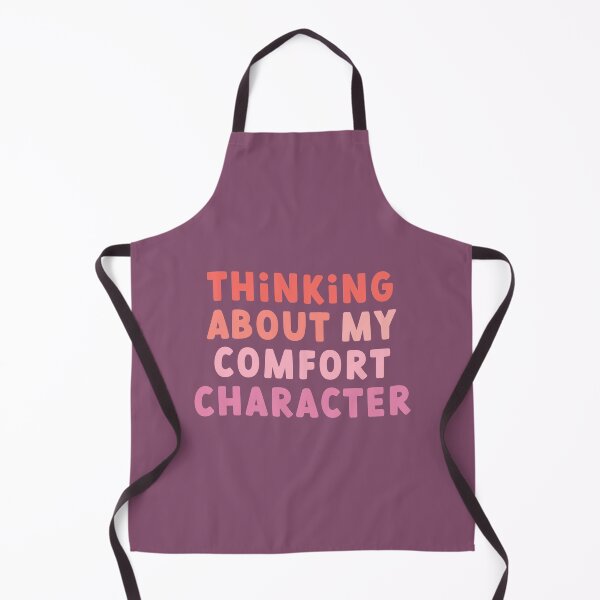 Item preview, Thinking about my comfort character (red/pink) designed and sold by rissidesigns.