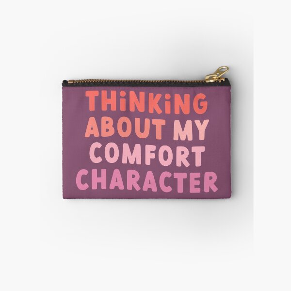 Item preview, Thinking about my comfort character (red/pink) designed and sold by rissidesigns.