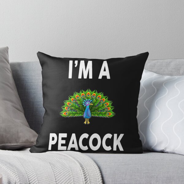 Artikelvorschau, Ich bin ein PEACOCK Lustiger PEACOCK Premium entworfen und verkauft von MaribelSae.