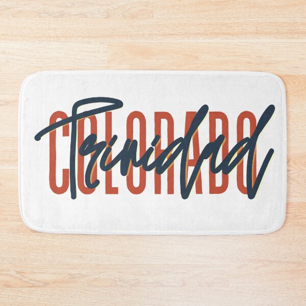 Item preview, Trinidad Colorado // Script Design // State Flag Colors designed and sold by KylieBeth Designs.