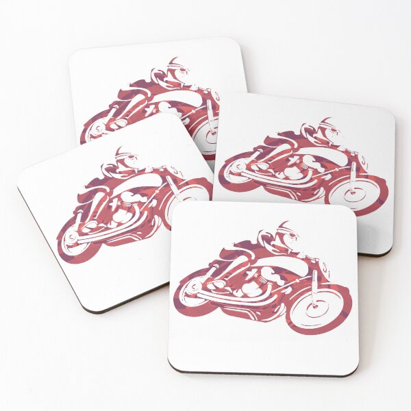 Item preview, Vintage Motocross Racer Design designed and sold by Pique-Interest.