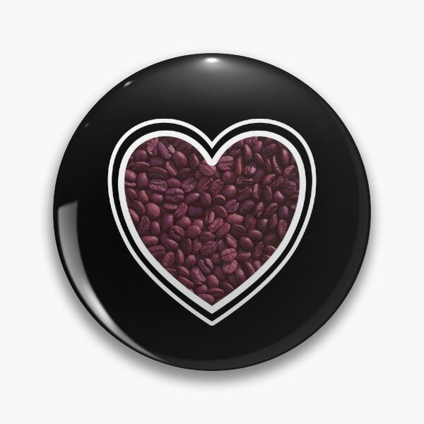 Item preview, Heart Symbol with Coffee Beans designed and sold by dylanxh.
