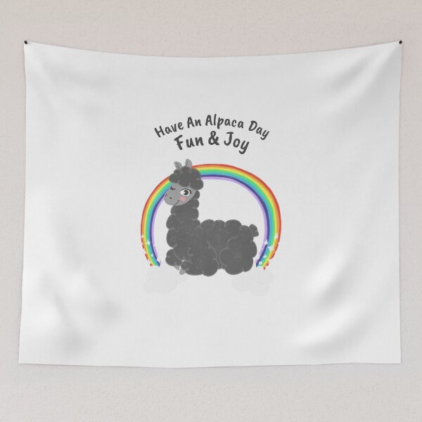 Item preview, Have An Alpaca Day! designed and sold by Echo Aesthetics.
