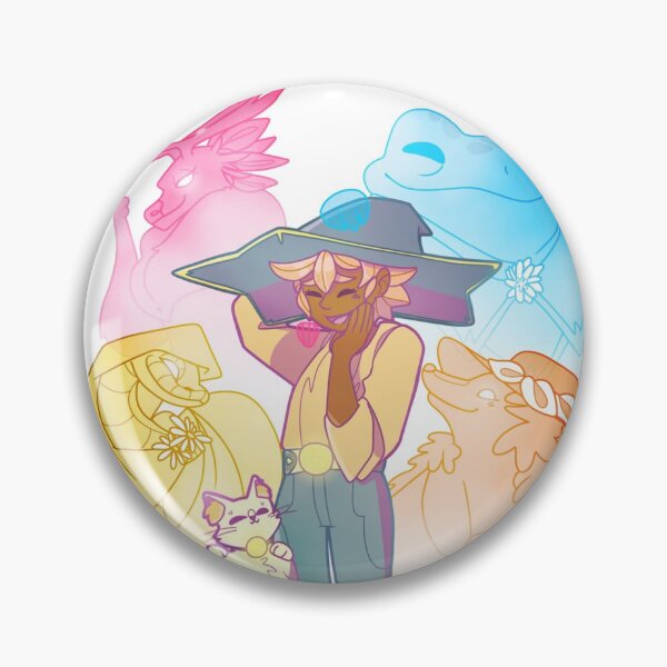 Item preview, Connected Spirits designed and sold by Dungeons & Dandelions.