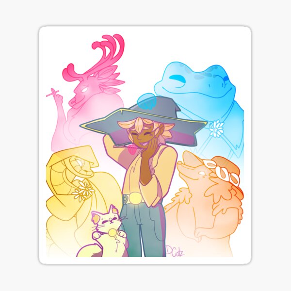 Connected Spirits Sticker