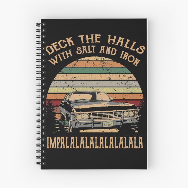 Item preview, Deck The Halls With Salt And Iron Impala designed and sold by TD74s.