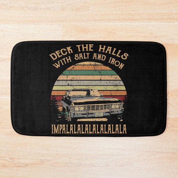 Item preview, Deck The Halls With Salt And Iron Impala designed and sold by TD74s.