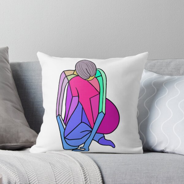 Item preview, Exquisite breath- woman in yoga pose. designed and sold by 13thgenxeration.