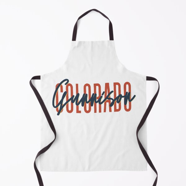 Item preview, Gunnison Colorado // Script Design // State Flag Colors designed and sold by KylieBeth Designs.