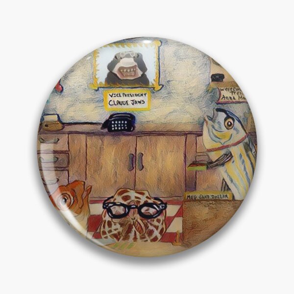 Item preview, The Bank Teller Meg Sand Dollar designed and sold by pinkyjainpan.