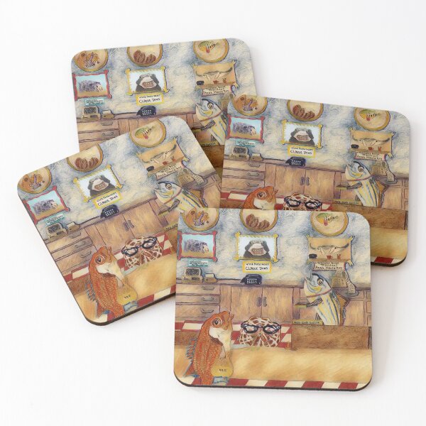Item preview, The Bank Teller Meg Sand Dollar designed and sold by pinkyjainpan.