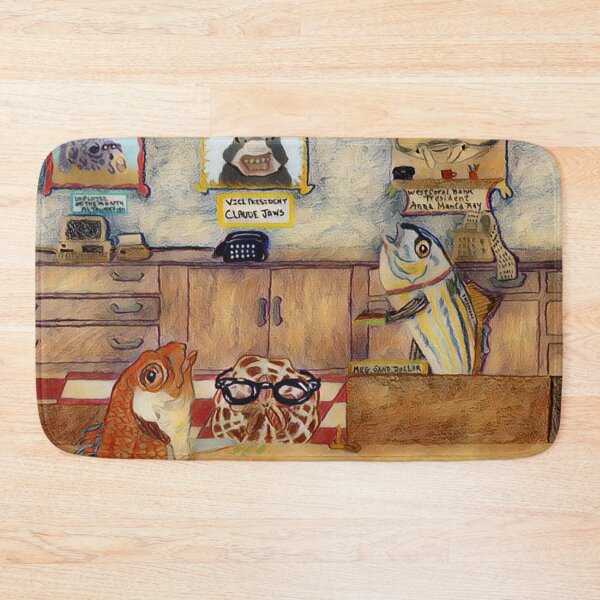 Item preview, The Bank Teller Meg Sand Dollar designed and sold by pinkyjainpan.
