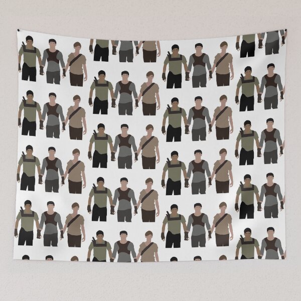 Item preview, The Ivy Trio-Minho, Newt and Thomas designed and sold by emma-drawss.