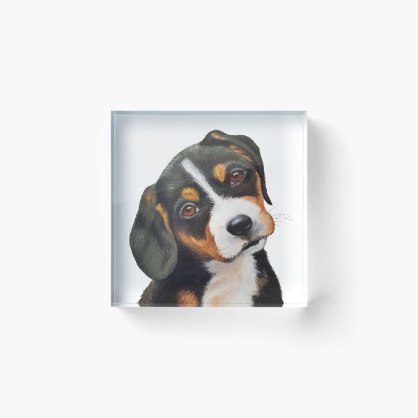 Item preview, Puppy Pastel Drawing designed and sold by MyArtefacts.