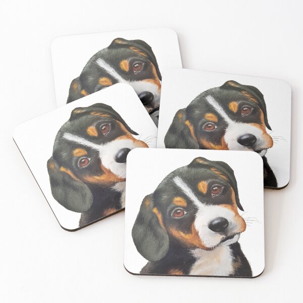 Item preview, Puppy Pastel Drawing designed and sold by MyArtefacts.