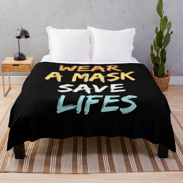 Item preview, Wear A Mask Save Lifes Gift Awareness designed and sold by aguilaro.