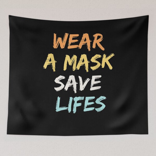 Item preview, Wear A Mask Save Lifes Gift Awareness designed and sold by aguilaro.