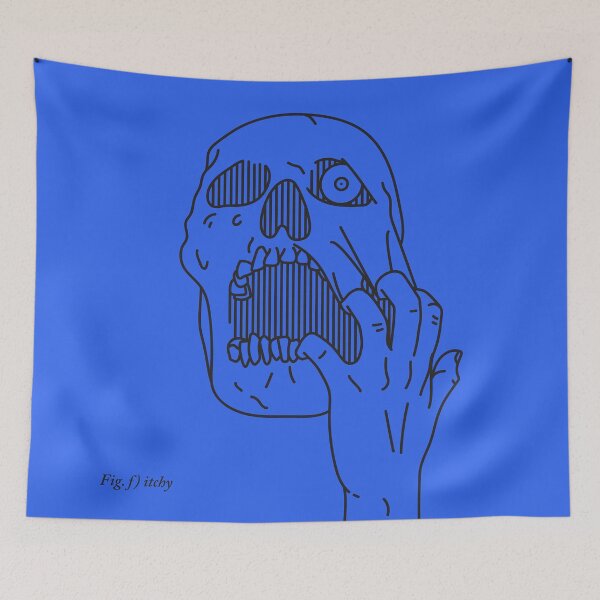Item preview, itchy designed and sold by ewoio.
