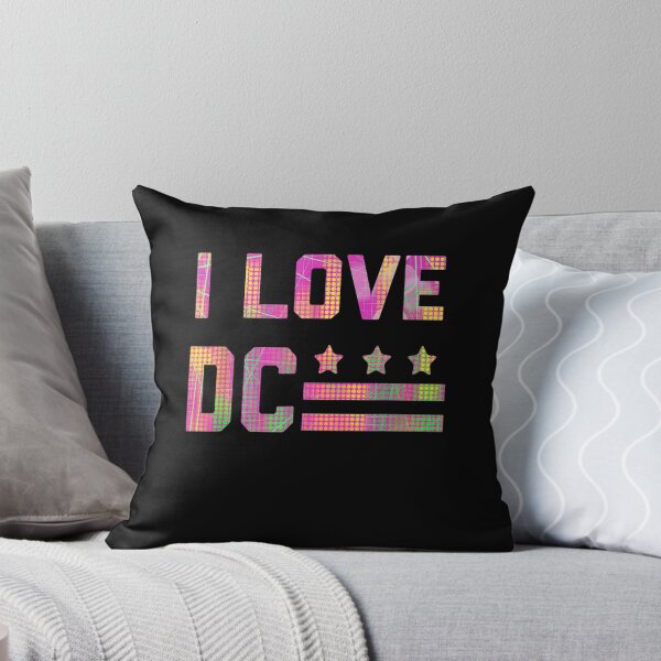 Item preview, Neon Washington Dc Native I Love My Hometown Present designed and sold by aguilaro.